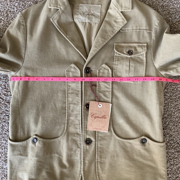 Capalbio Moleskin Blazer - Small - NWT - Picture 5 of 7